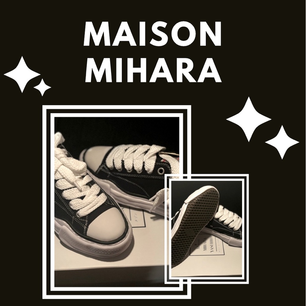 Maison Mihara yashuhiro Authentic pair Brand new. Size 9 Men’s